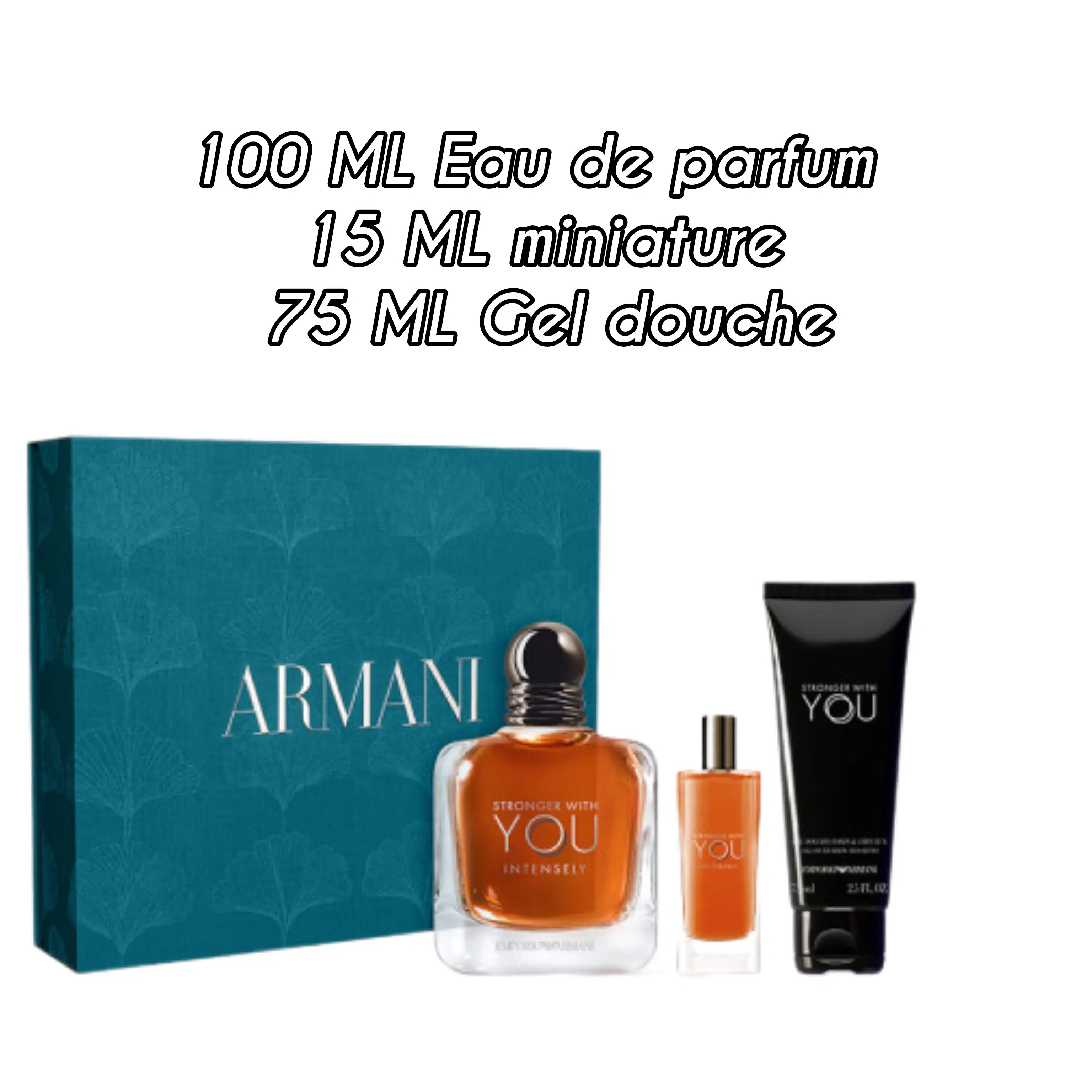 Coffret : Armani Stronger with you Intensely