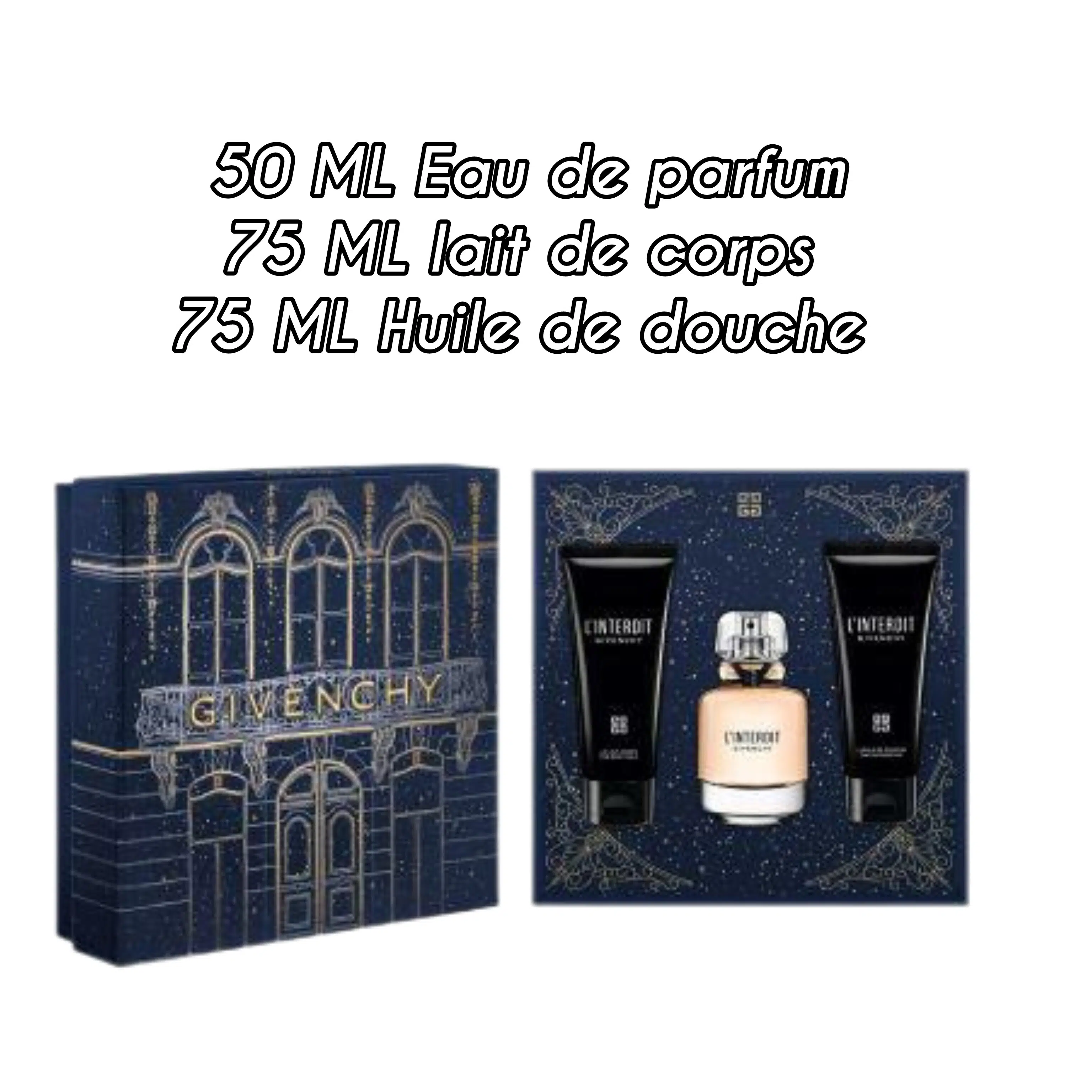 Coffret : Givenchy linterdit Eau de parfum