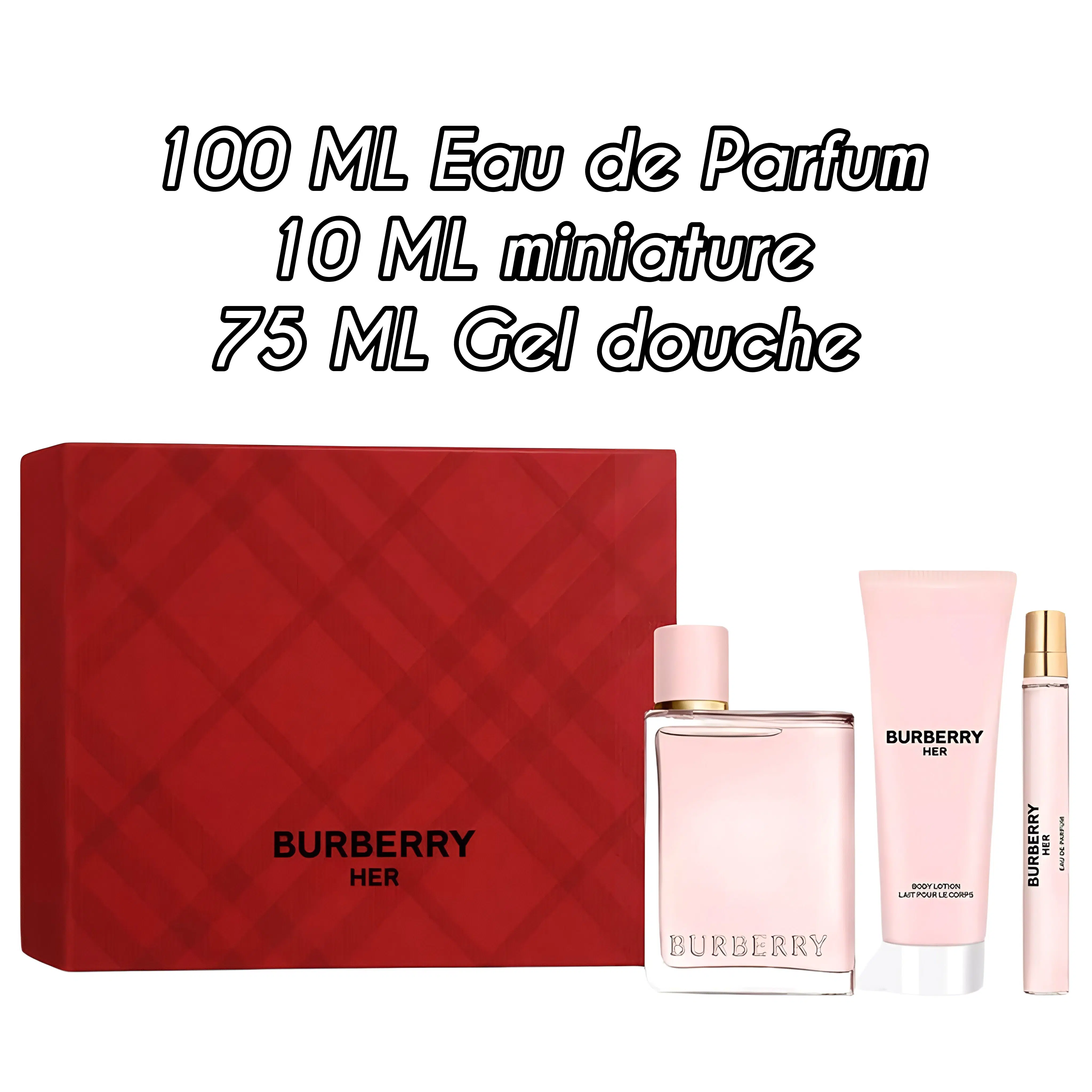 Coffret Burberry Her Eau de parfum