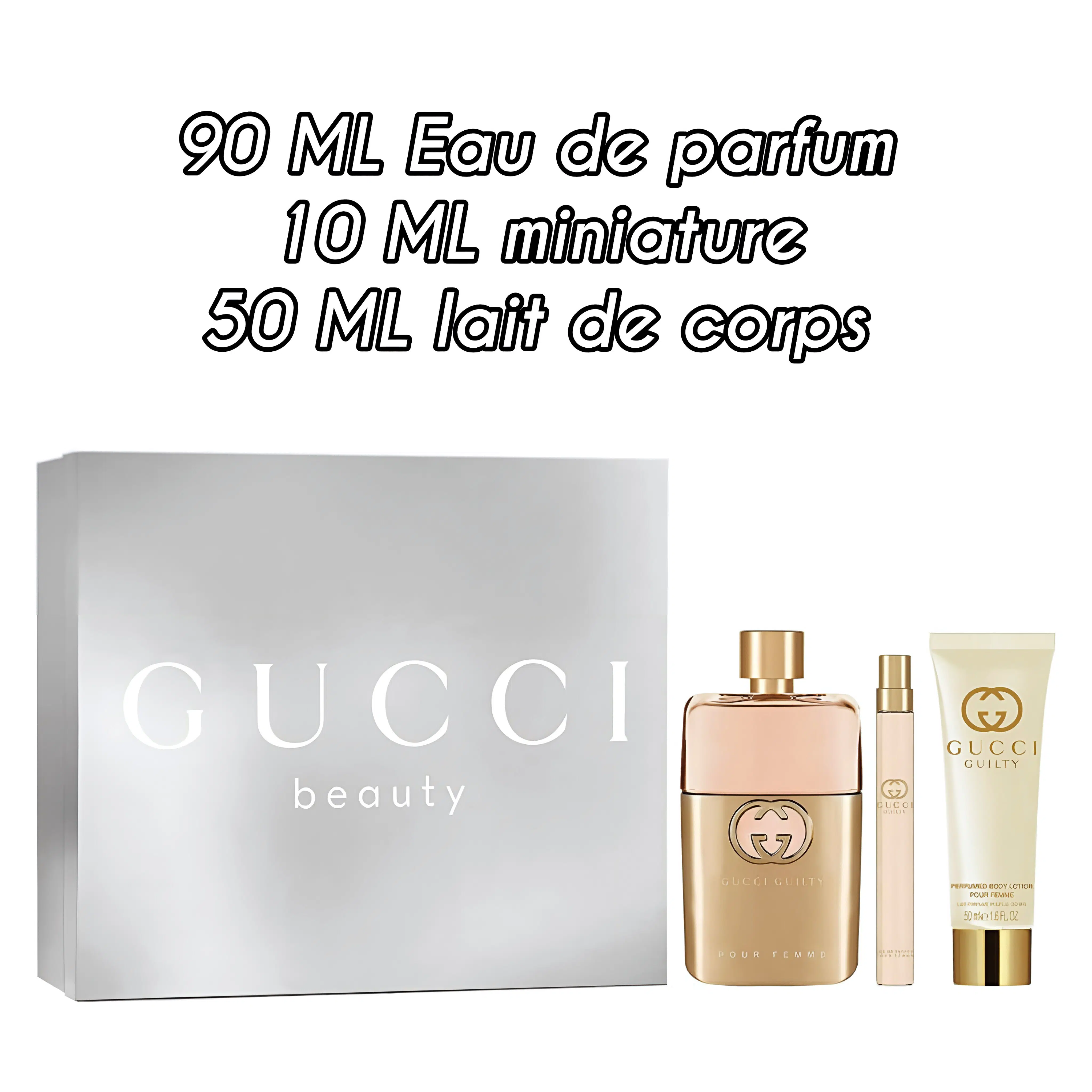 Coffret Gucci Guilty Eau de parfum