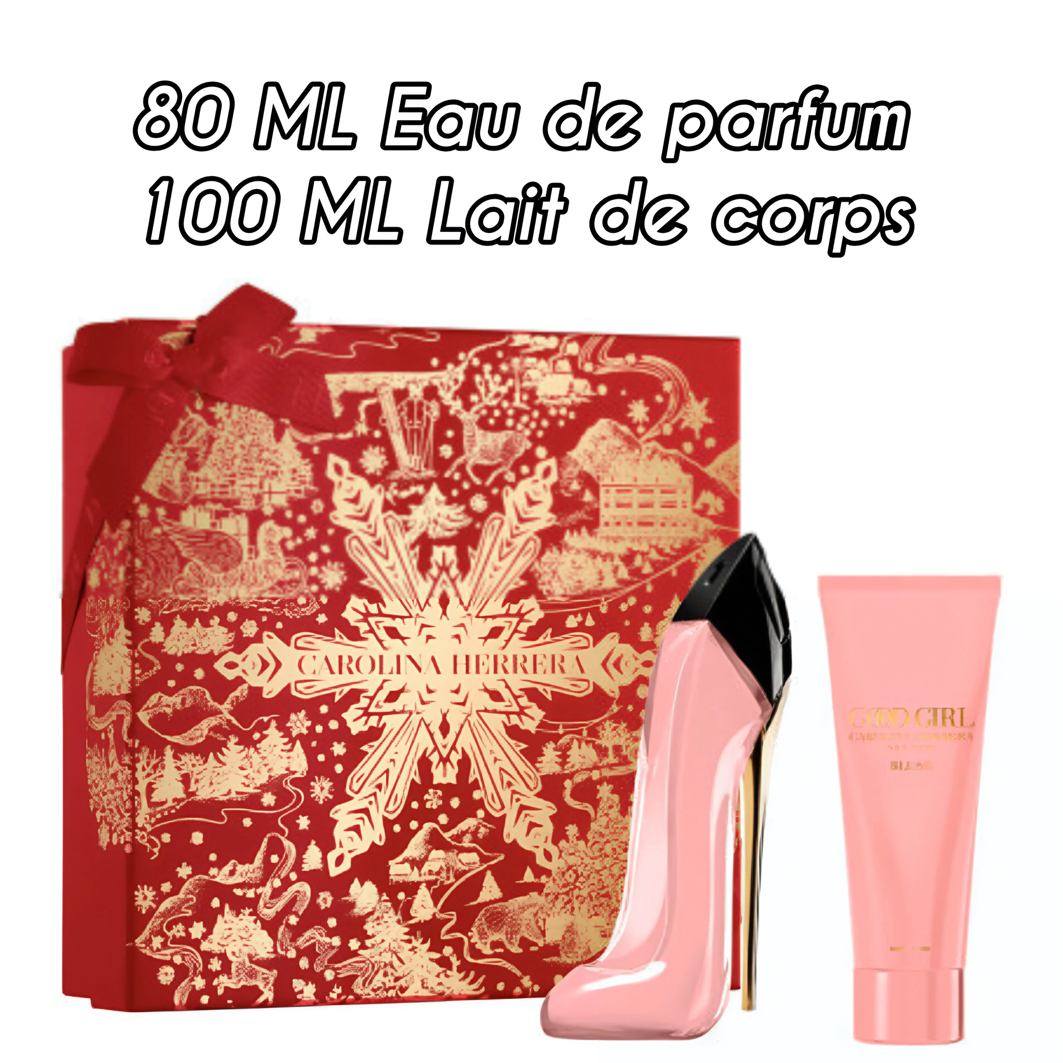 Coffret Carolina Herrera Good Girl Blush Eau de parfum