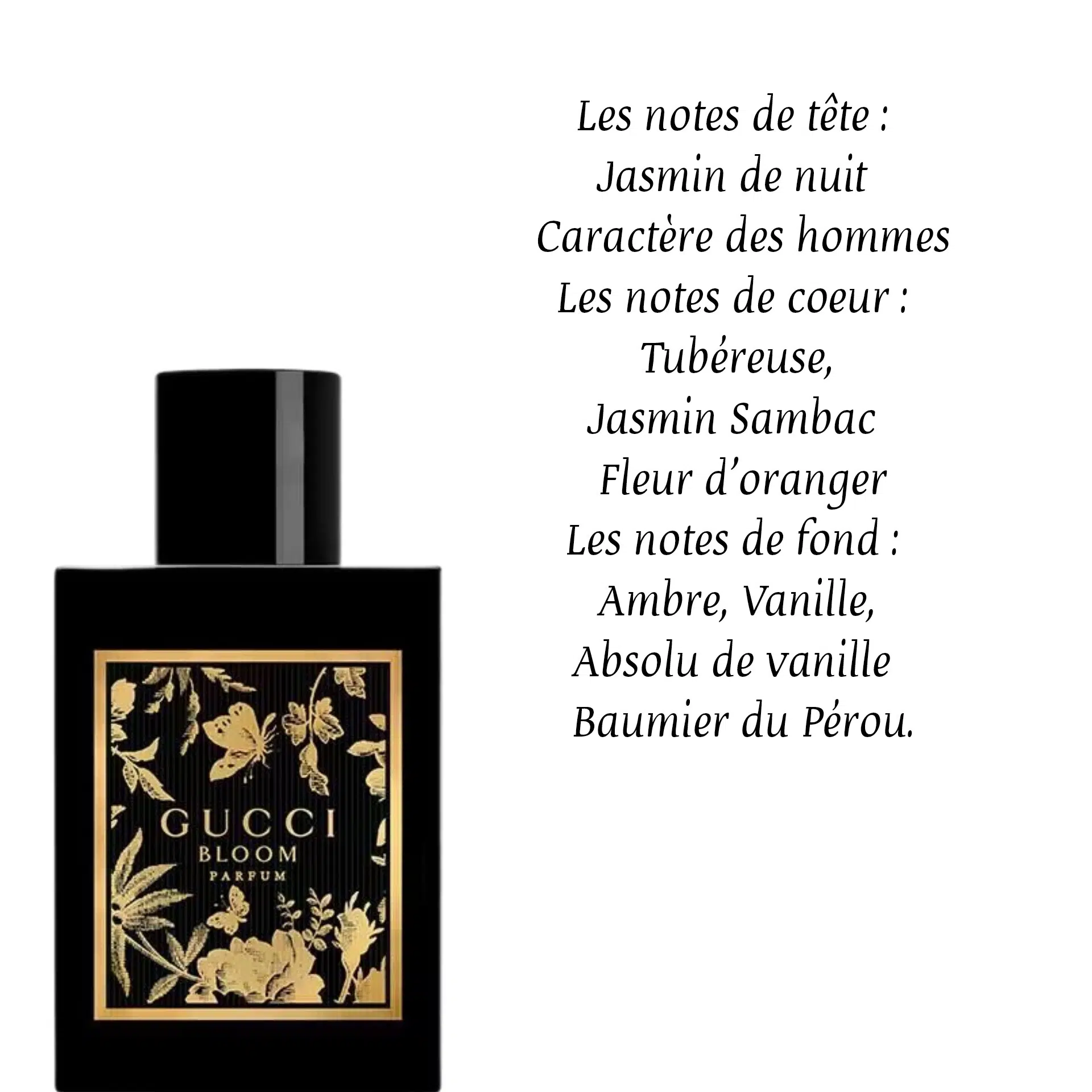 Gucci Bloom Parfum 10ML