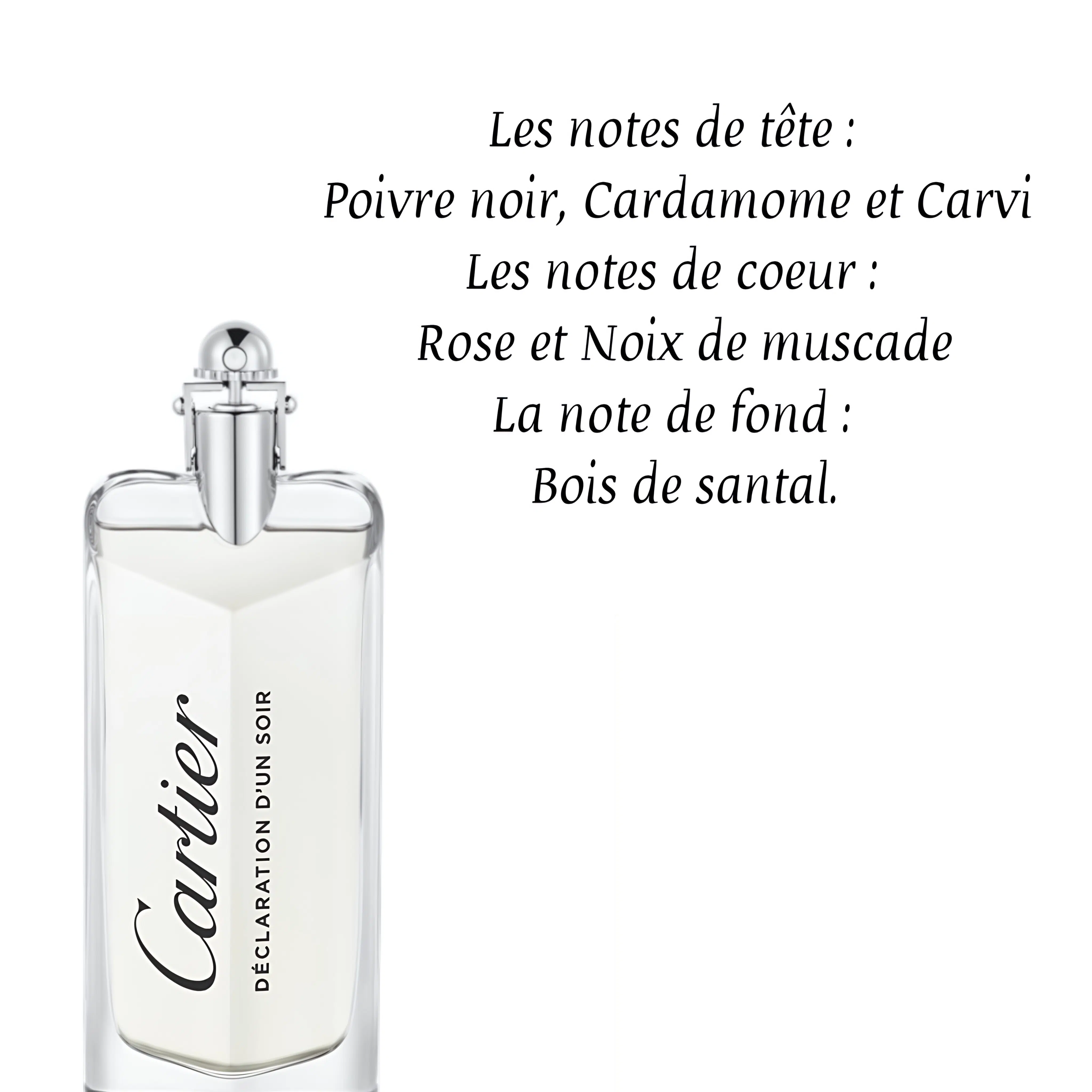 Déclaration dun soir Cartier 10ML