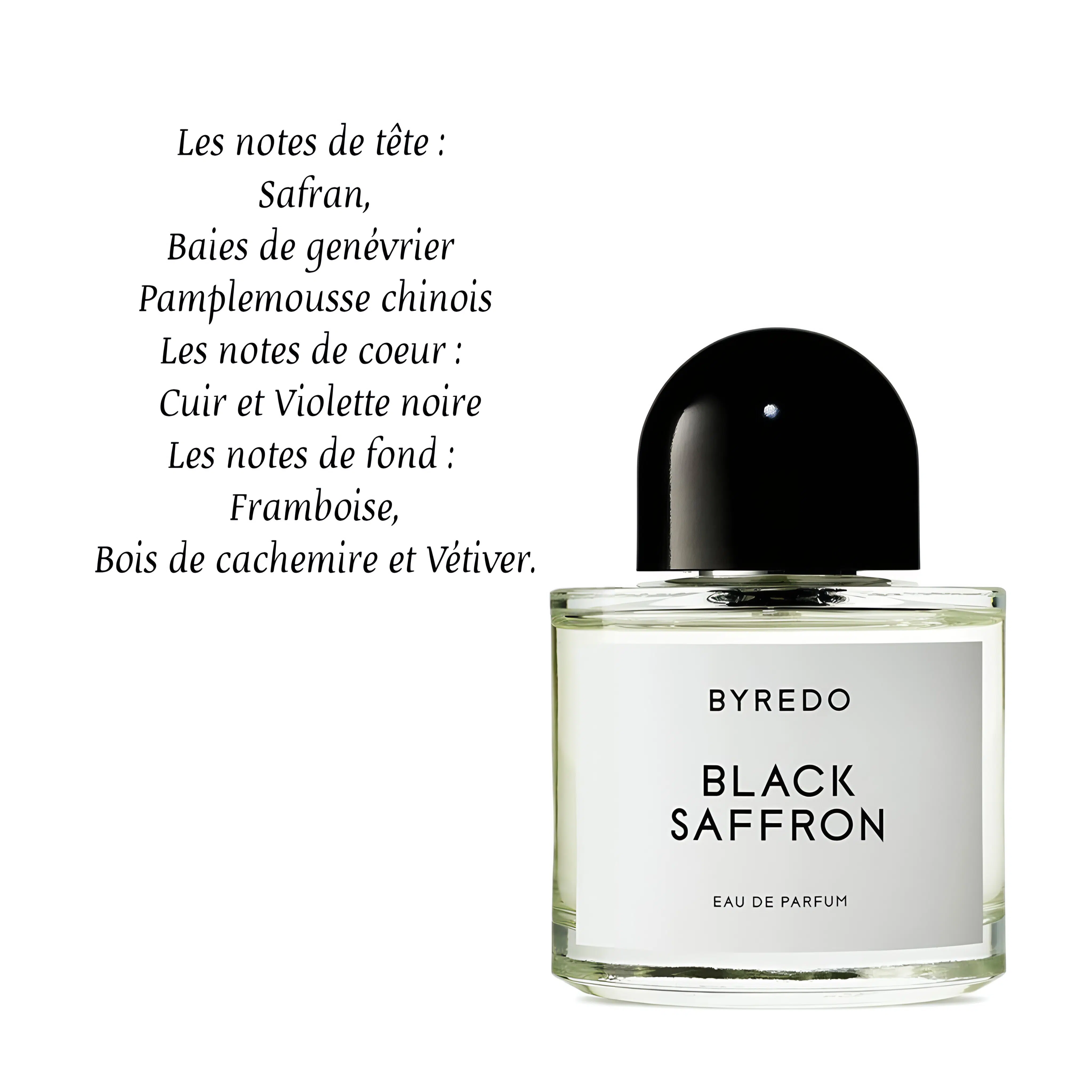Black Saffron - Byredo 10 ML
