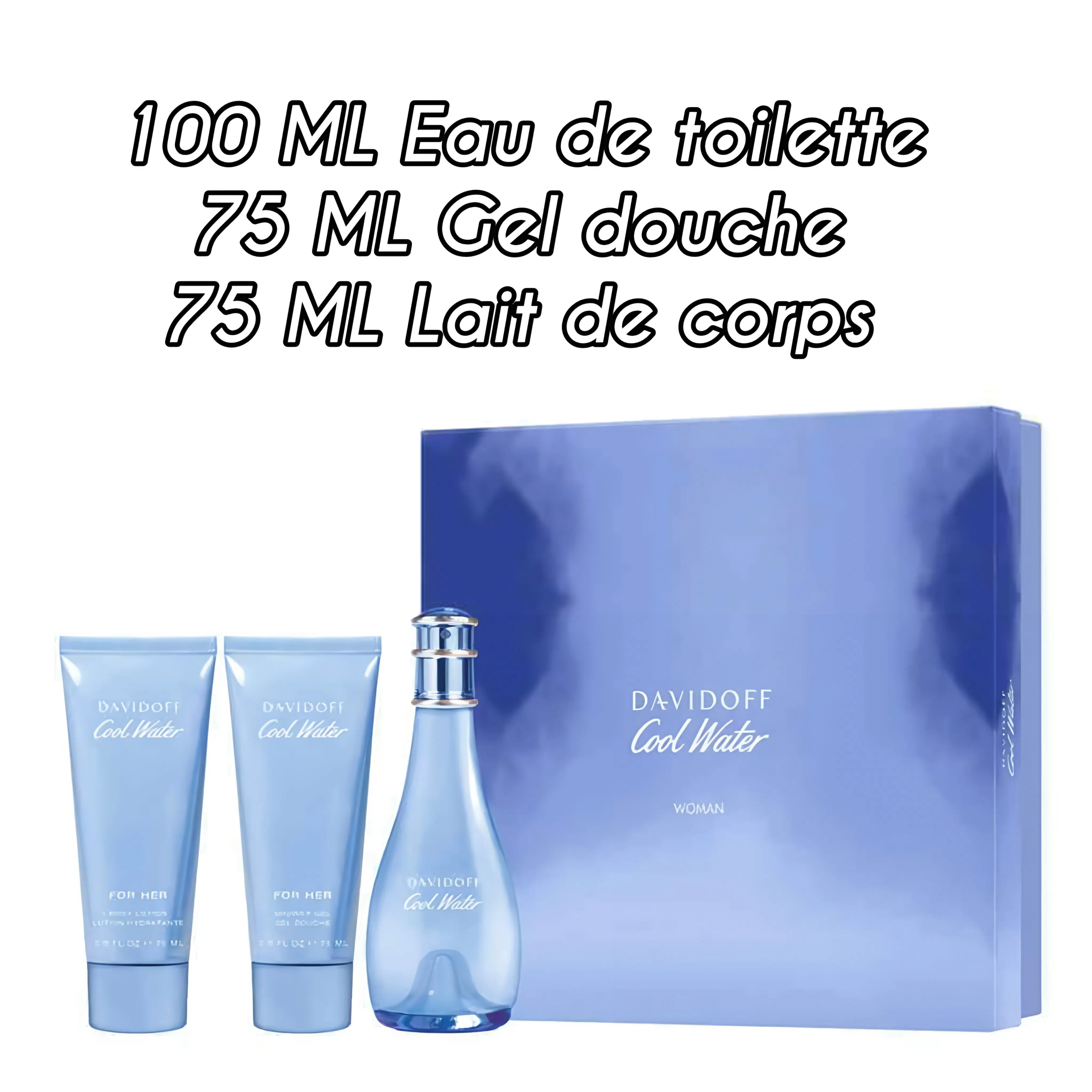 Coffret Davidoff Cool Water Women