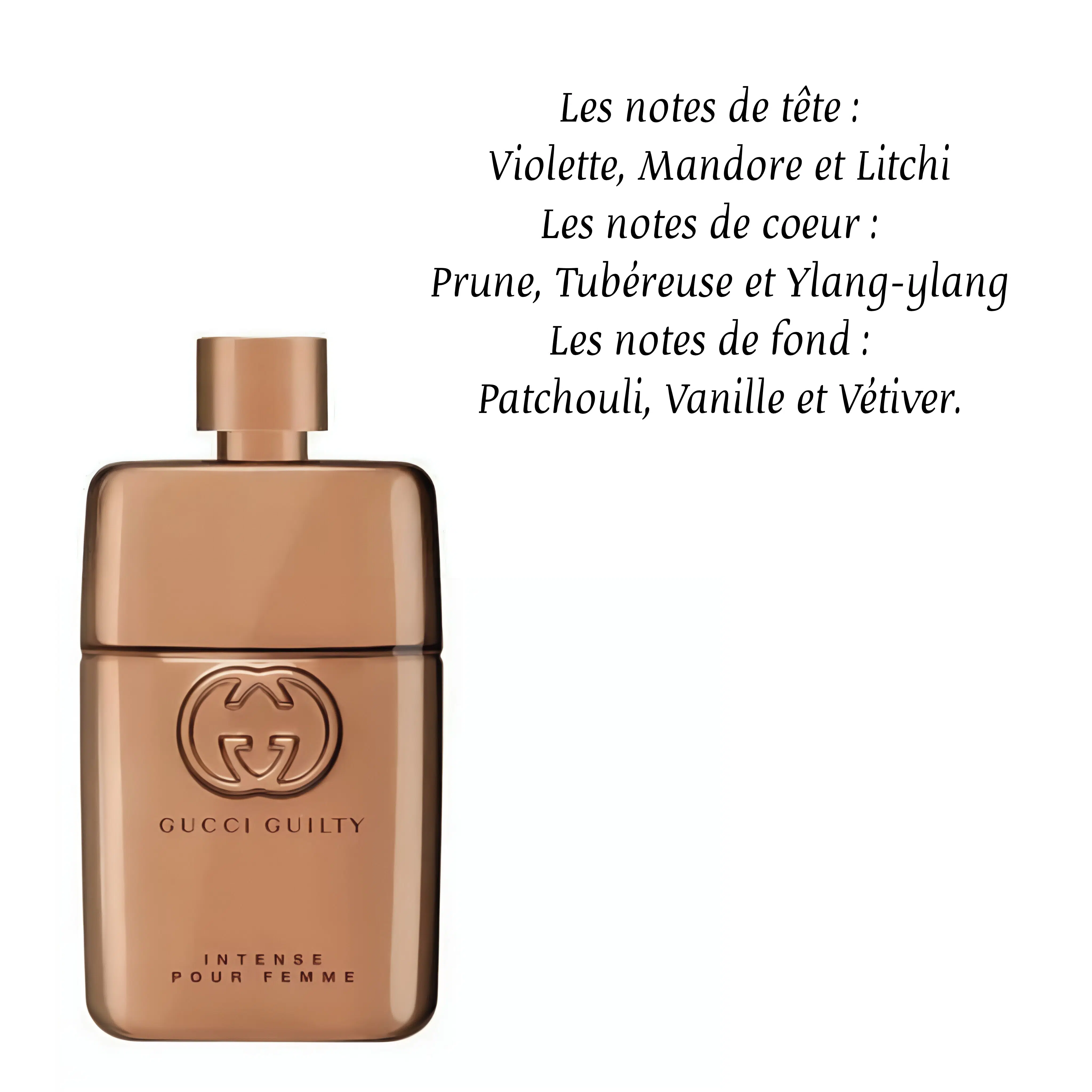 Gucci Guilty Eau de Parfum Intense 10 ML