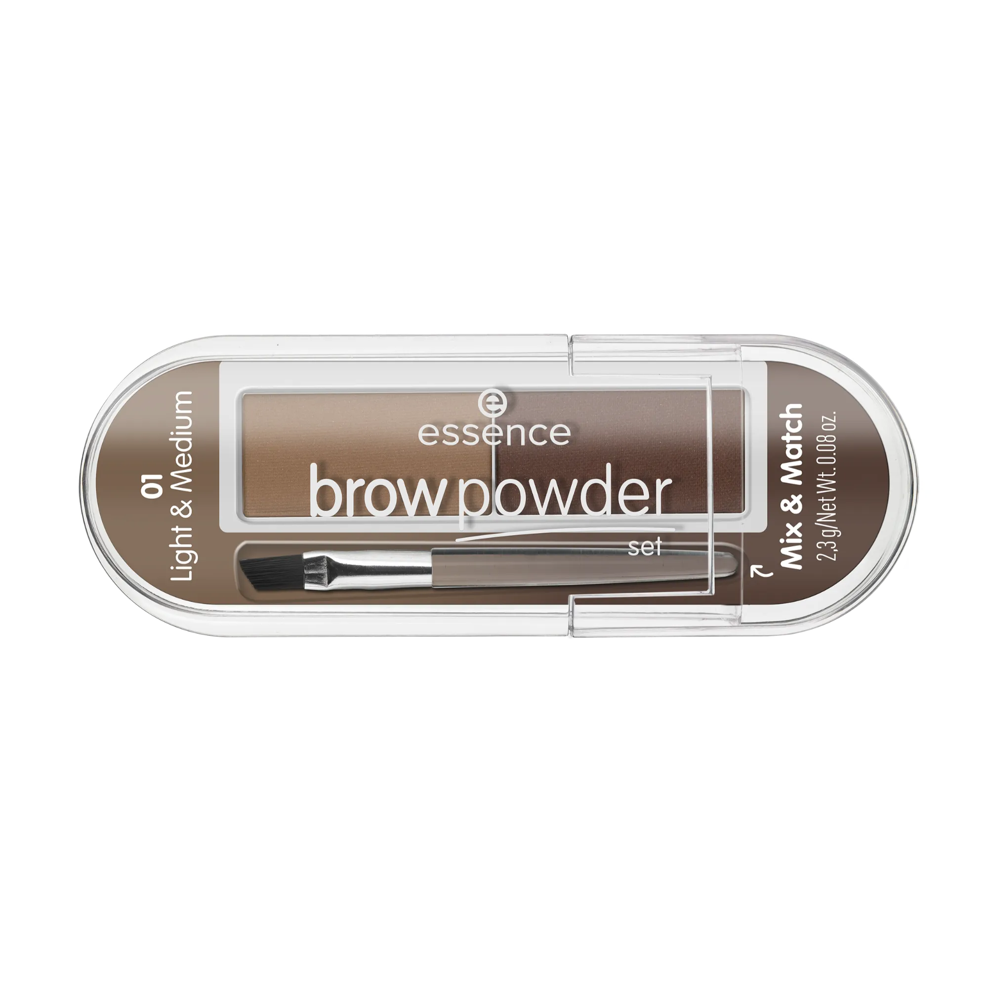 essence - brow powder set poudre sourcils