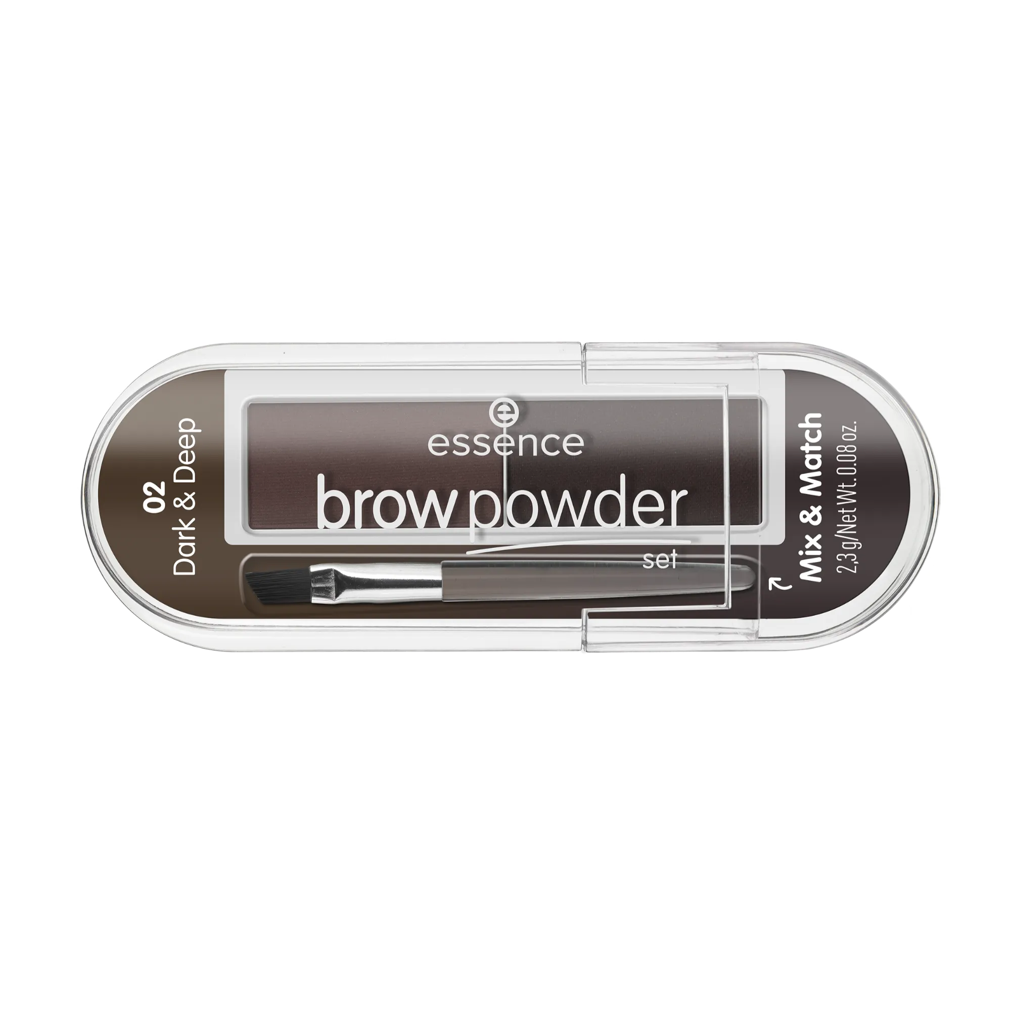 essence - brow powder set poudre sourcils - 02