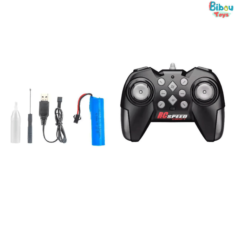 Grande Voiture FORMULE 1 Double Spray