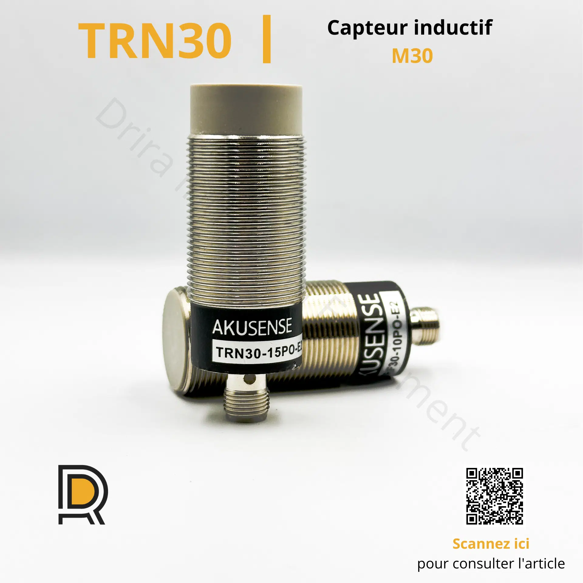 Capteur M30 inductifs