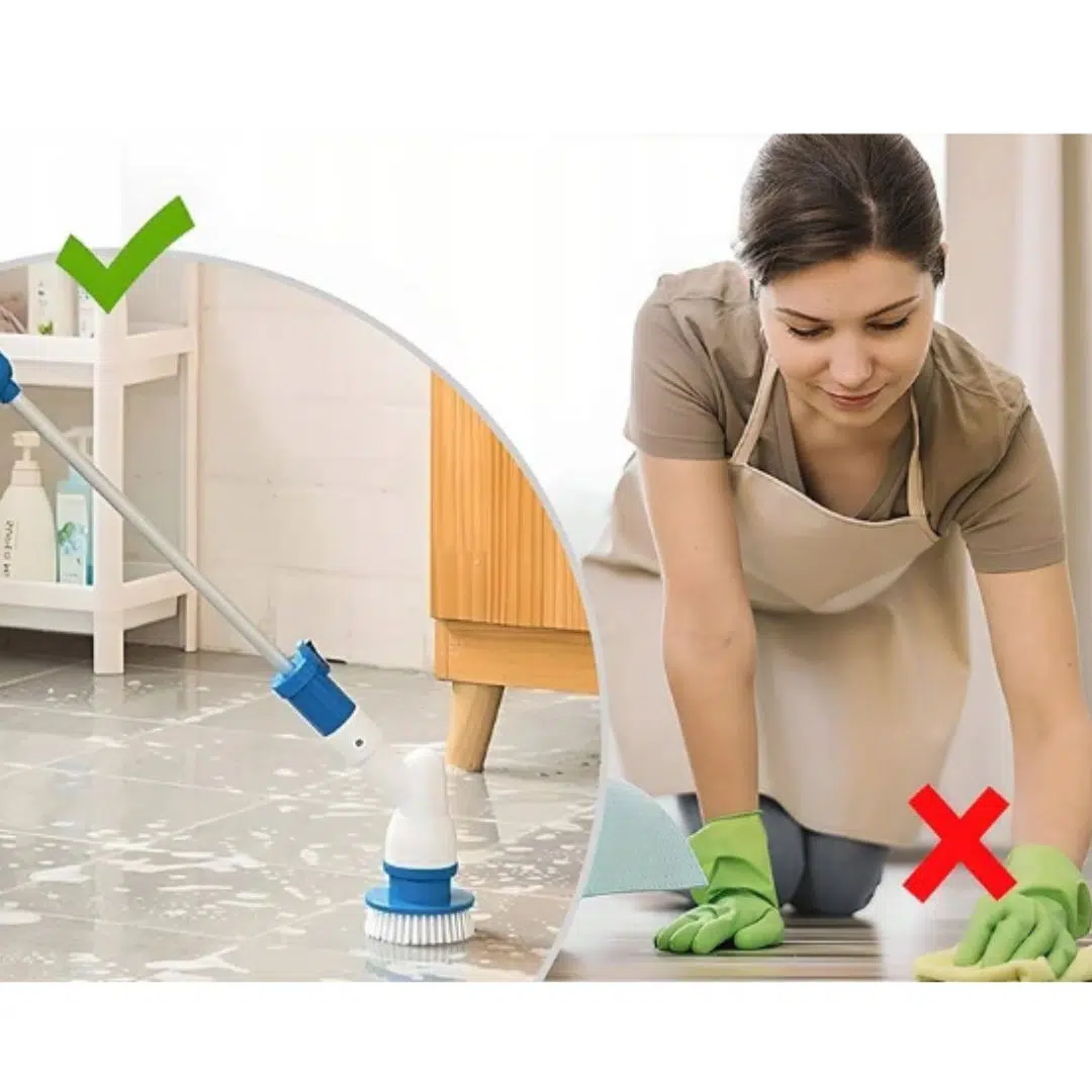 Brosse rotative pour nettoyer les surfaces فرشاة دوارة لفرك و تنظيف الأسطح