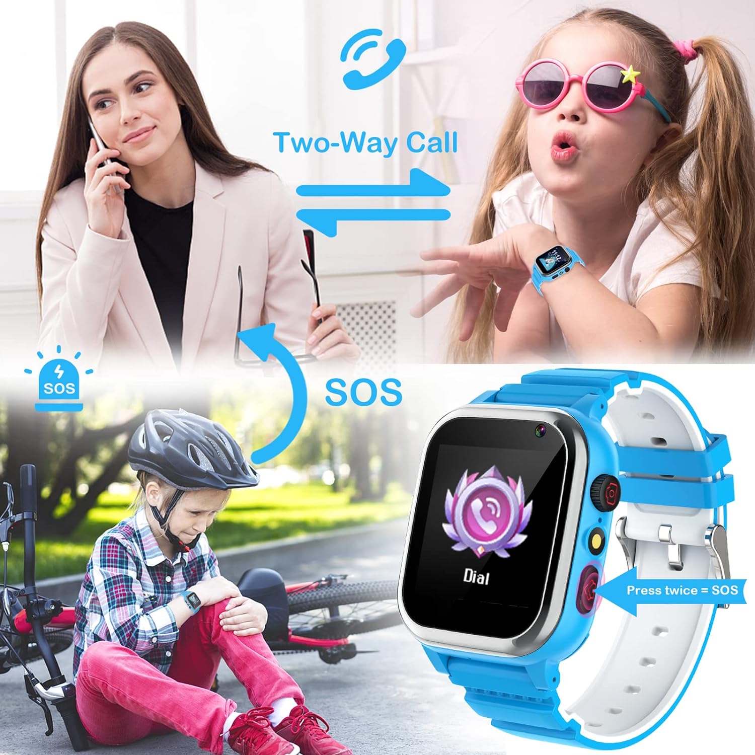 Smart  kids  Watch pour enfants