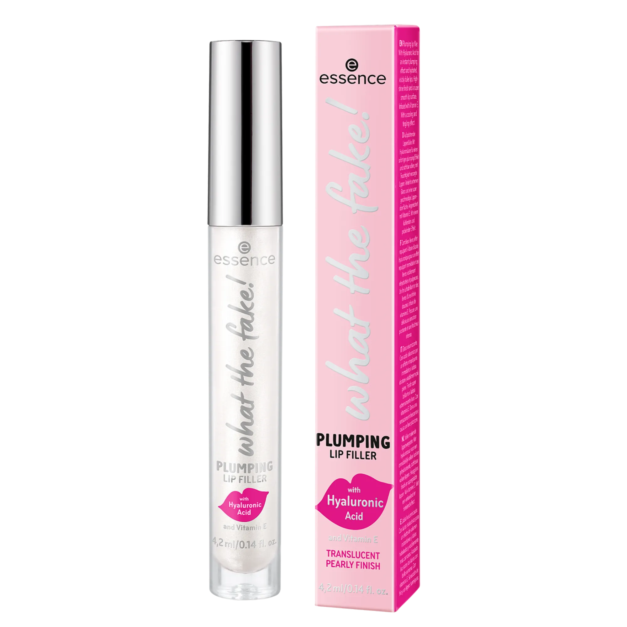 essence - what the fake! PLUMPING LIP FILLER repulpeur lèvres