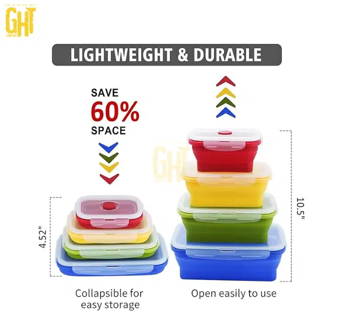Pack Pliable – 3 essentiels en silicone pour la cuisine et le camping