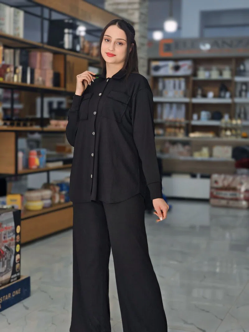 Tenue 2 pièces - Noir