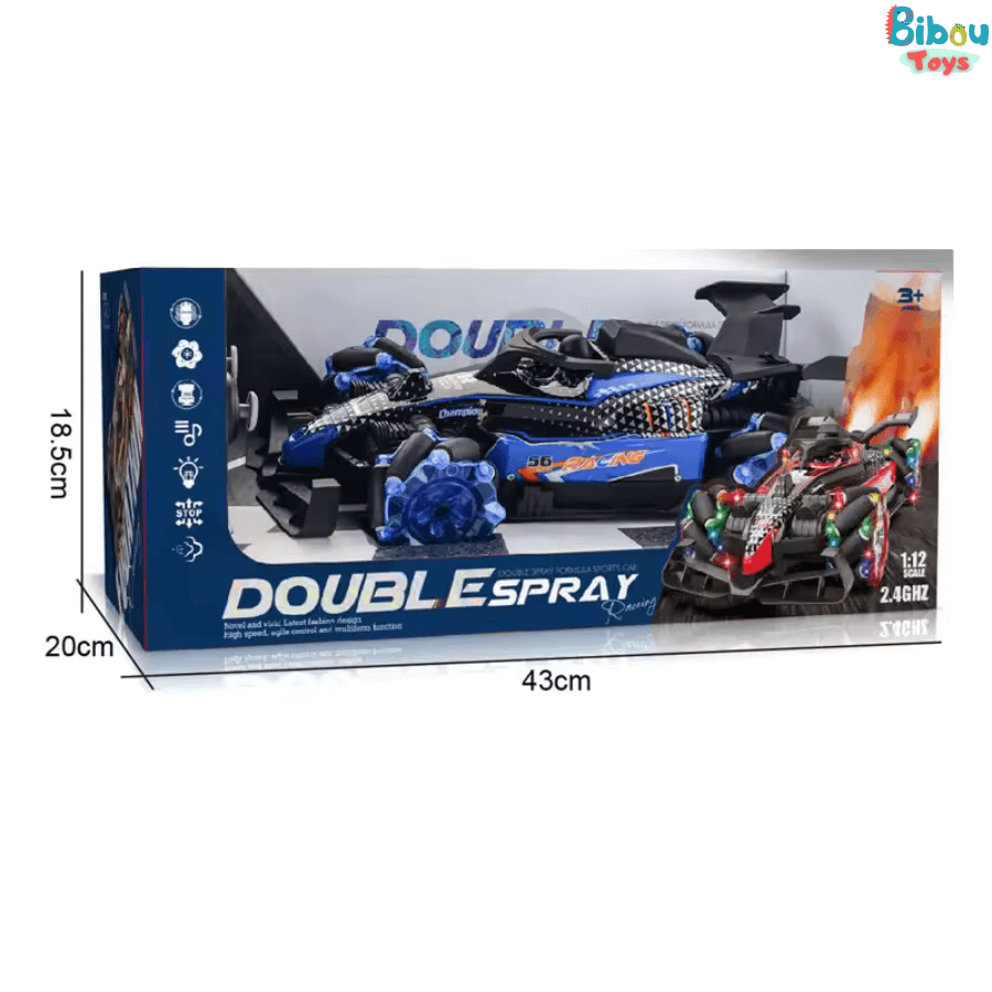 Grande Voiture FORMULE 1 Double Spray