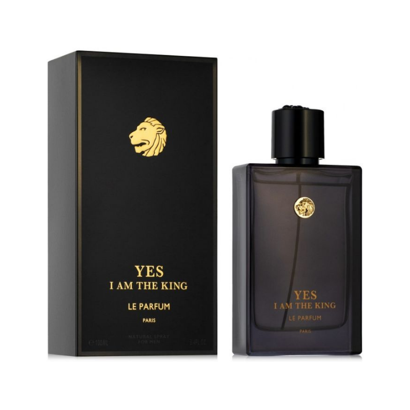 YES I’M THE KING LE PARFUM 100ml DE GEPARLYS