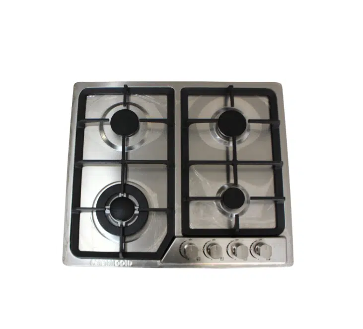 Plaque de Cuisson Encastrable Général Gold GG-S52104 4 feux inox Fonte