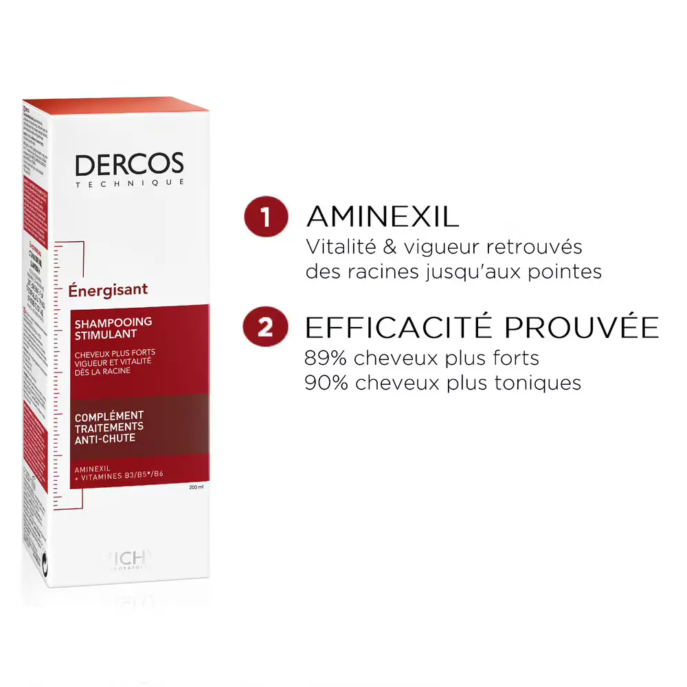 DERCOS STIMULATING SHAMPOO 200ml