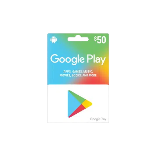 Carte Google Play