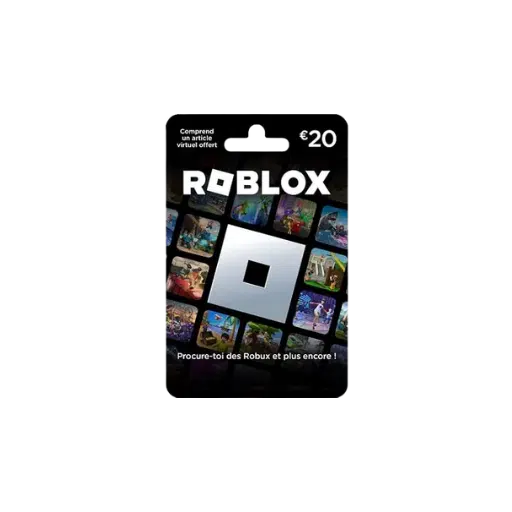 Carte Roblox