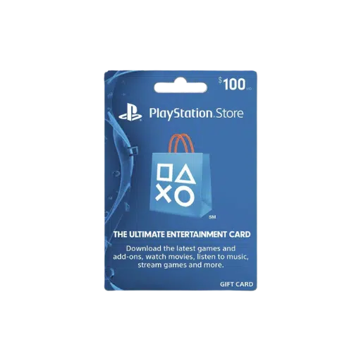 Carte PlayStation