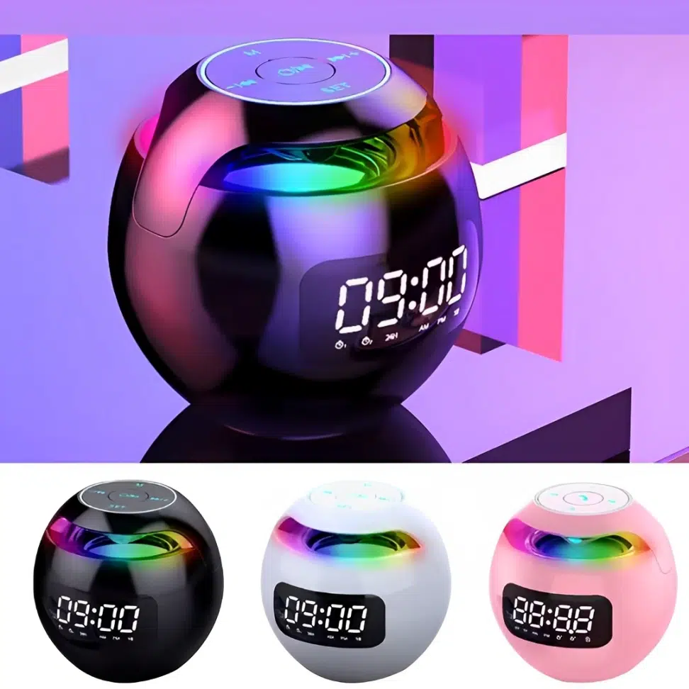 مكبر صوت بلوتوث  | Mini haut-parleur Bluetooth, téléphone, radio