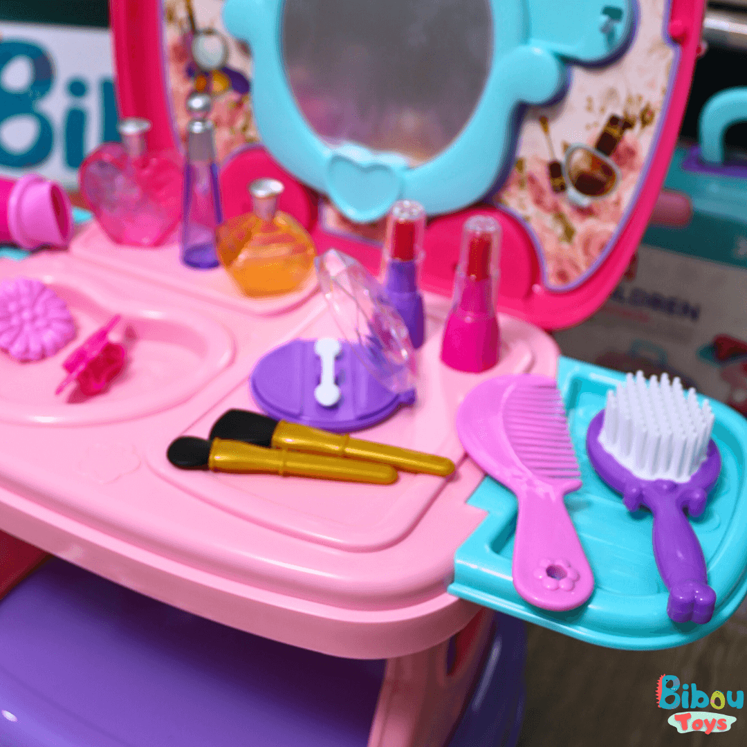 Coiffeuse Maquillage et Accessoires 3 in 1