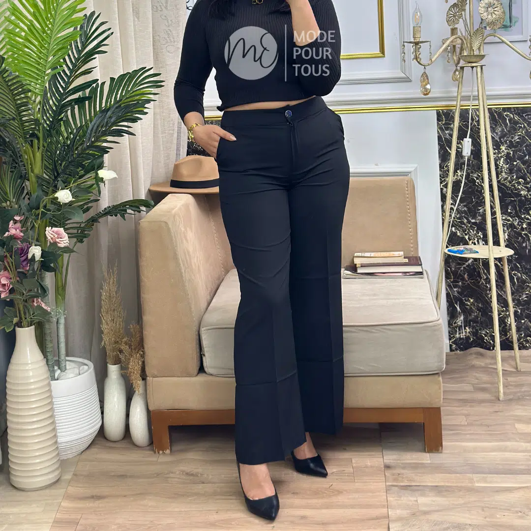 Pantalon Tailleur