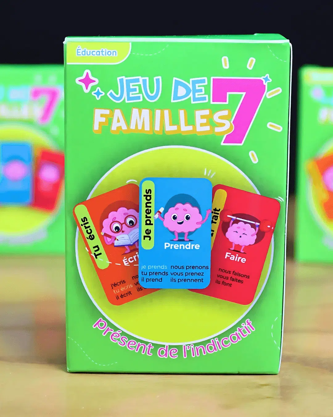 Jeu de 7 Famille