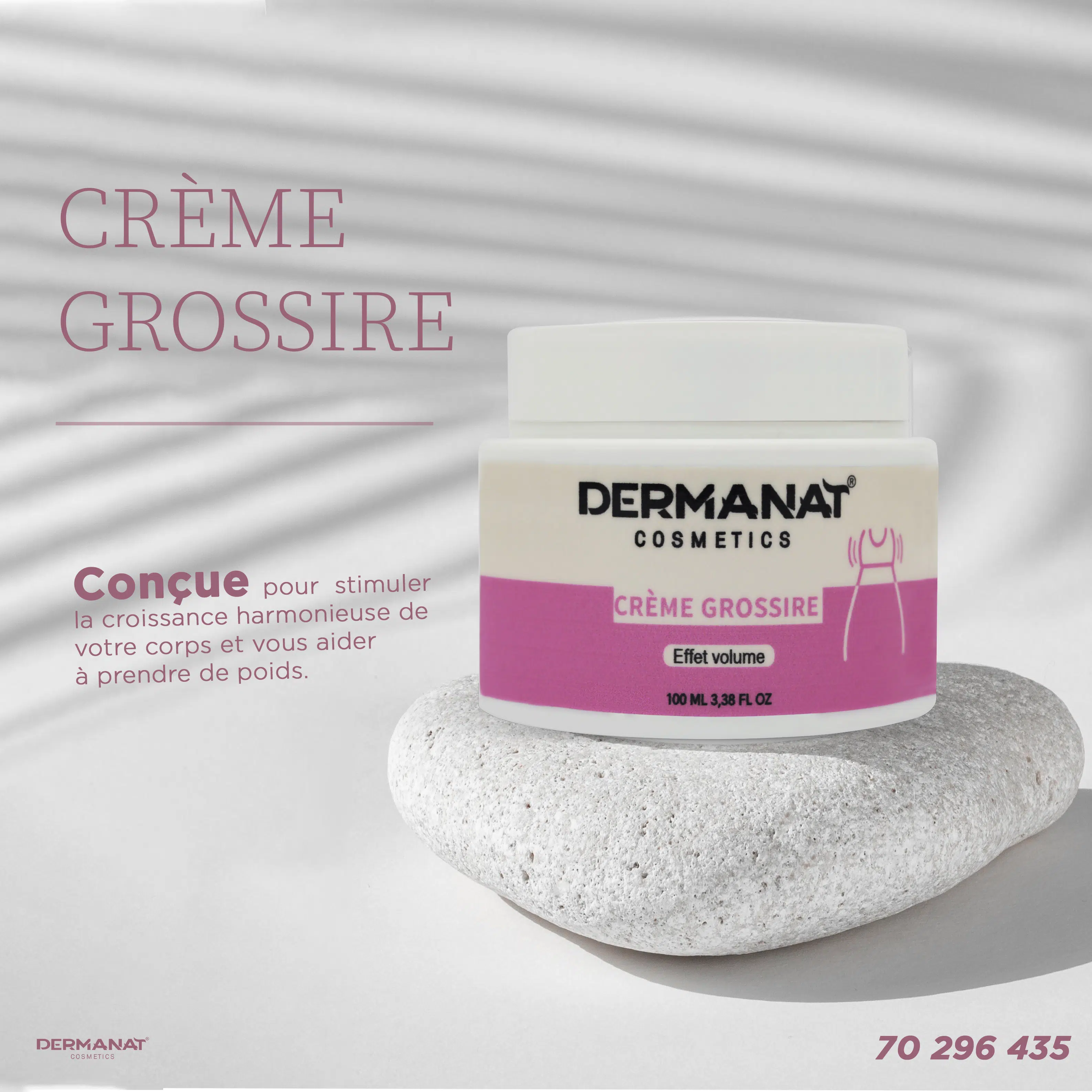 Creme voluminatrice Naturel كريم زيادة الحجم