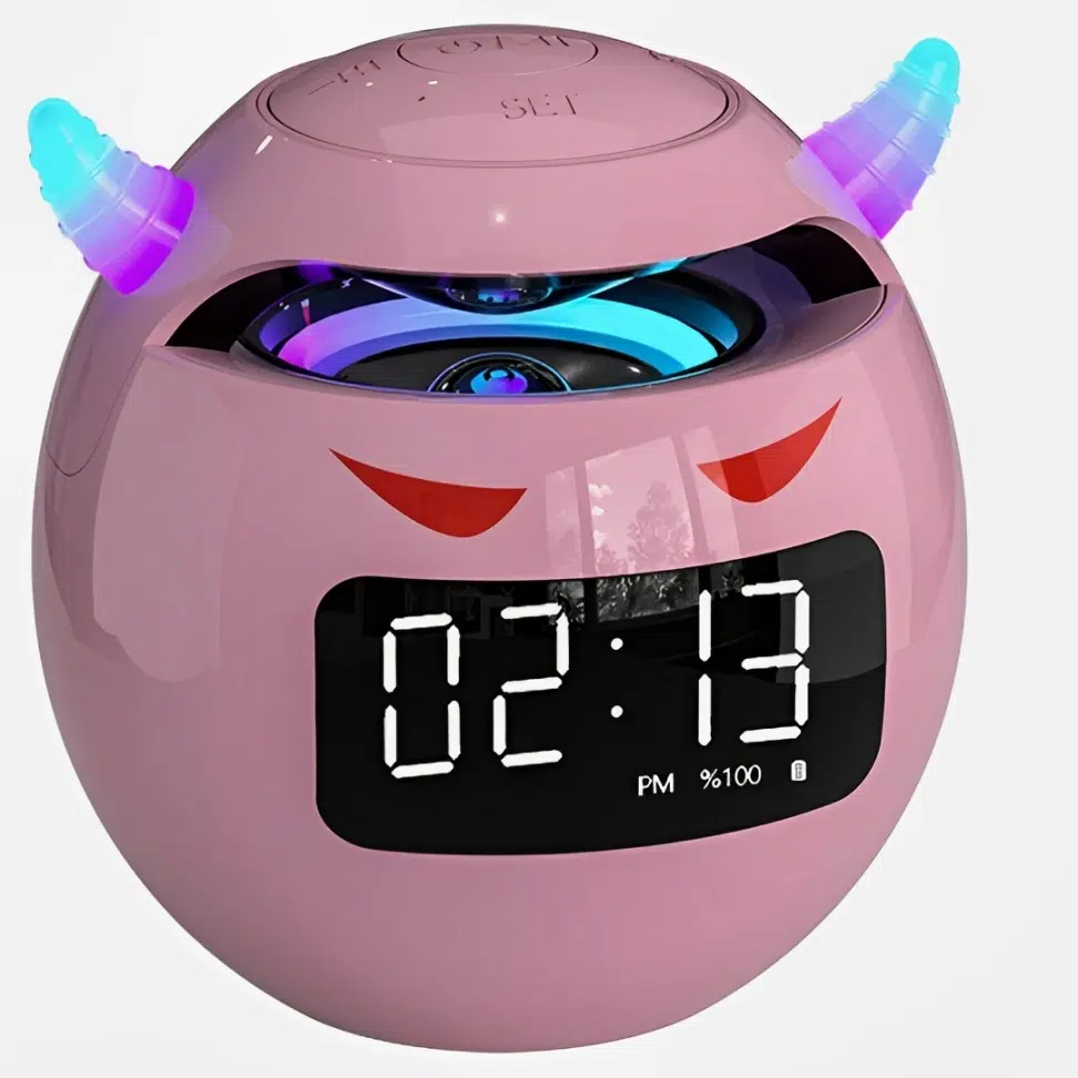 Haut Parleur sans fil مكبر الصوت الميني الذكي اللاسلكي بالبلوتوث