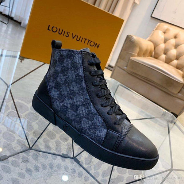 Boots LOUIS VUITTON