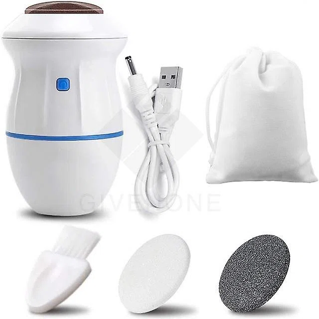 Râpes à pieds électrique rechargeable ( 2 tètes )