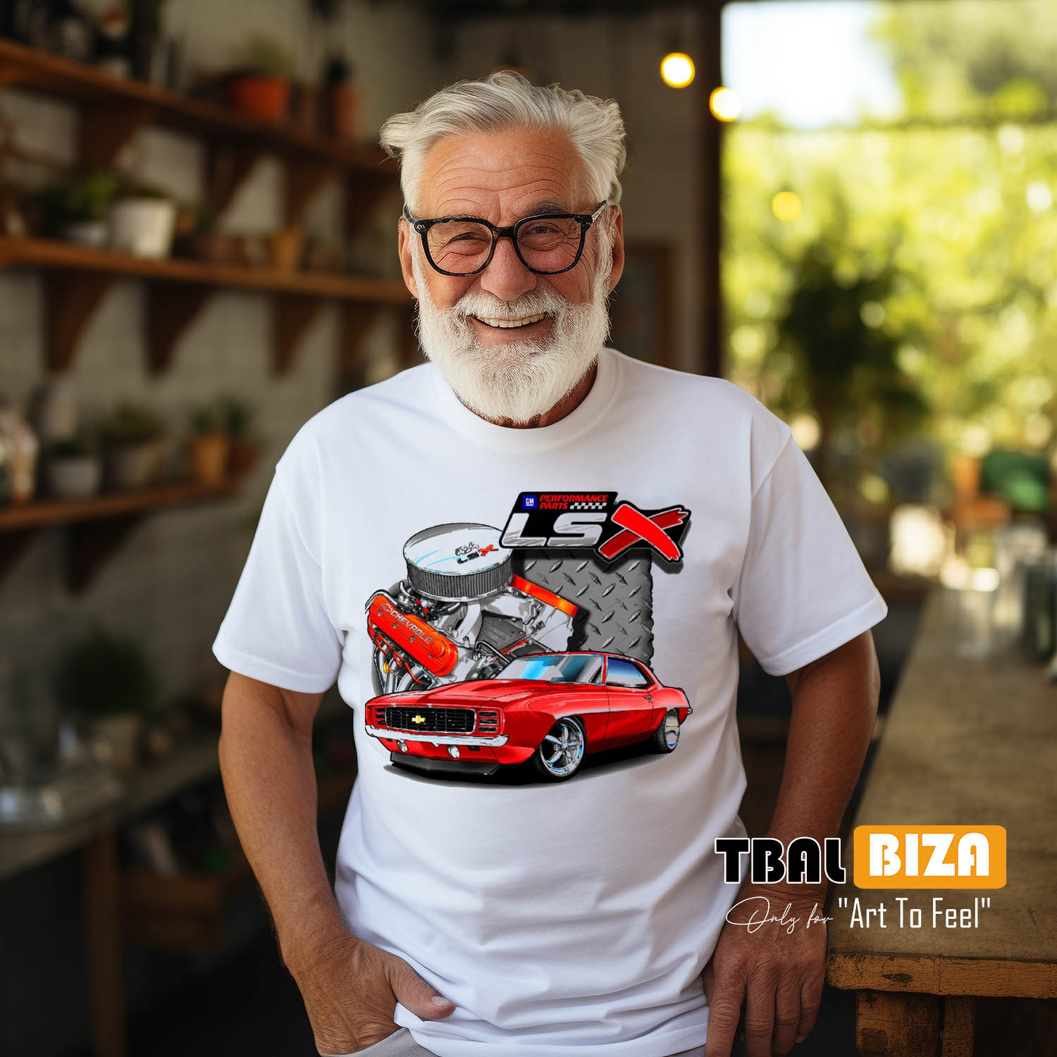 Muscle car