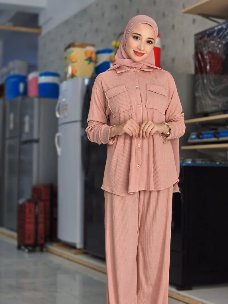 Tenue 2 pièces - Rose