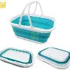 Panier Pliable en Silicone – Multi-usage Camping & Maison
