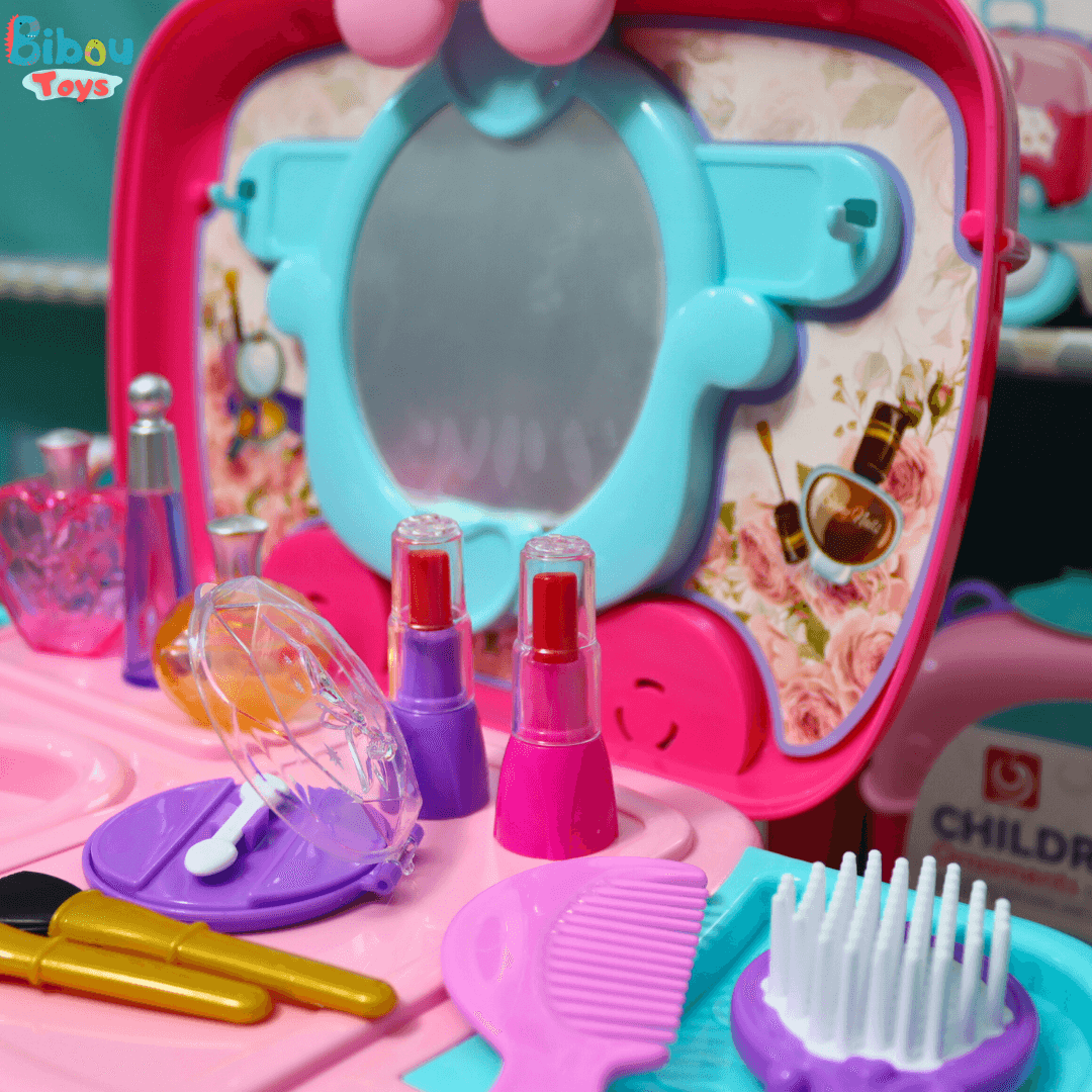 Coiffeuse Maquillage et Accessoires 3 in 1