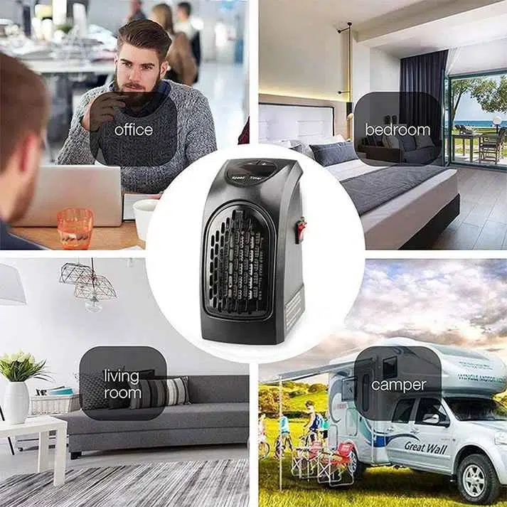 Mini Chauffage  portable 400W | المدفأة العصرية