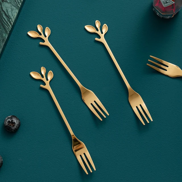 Fourchettes à fruits ( 6pcs)