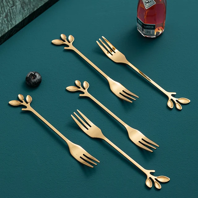 Fourchettes à fruits ( 6pcs)