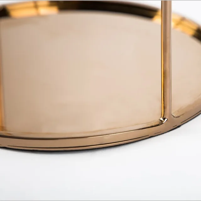 Serviteur Stainless steel doré