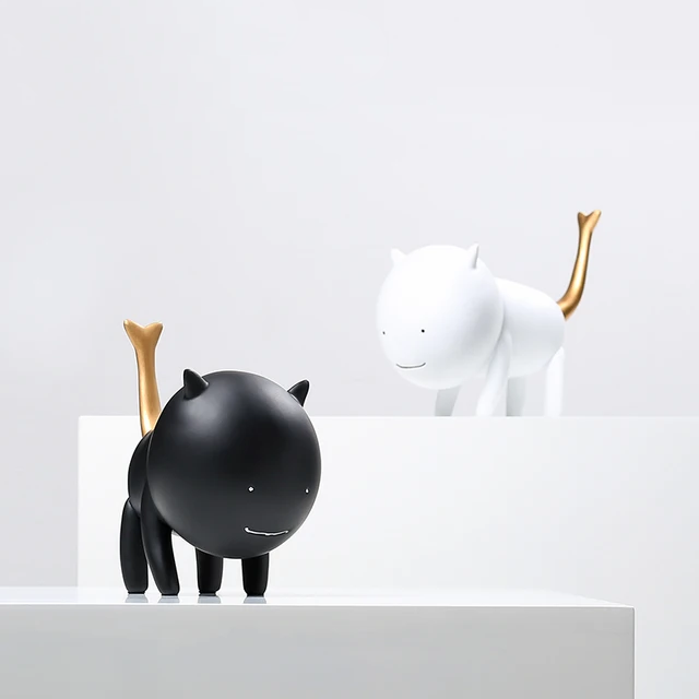 Simulation cat Black