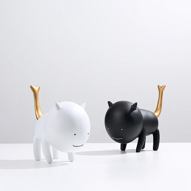 Simulation cat Black