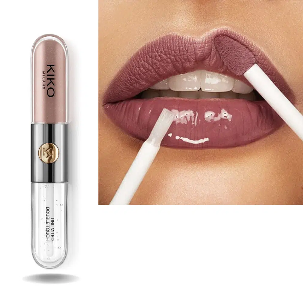 Kiko rouge à lèvres liquide en Double