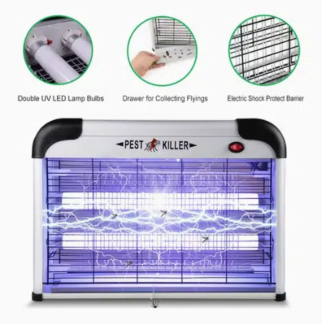 ANTI-MOUSTIQUE - MOUSTIQUAIRE ELECTRIQUE - 20W