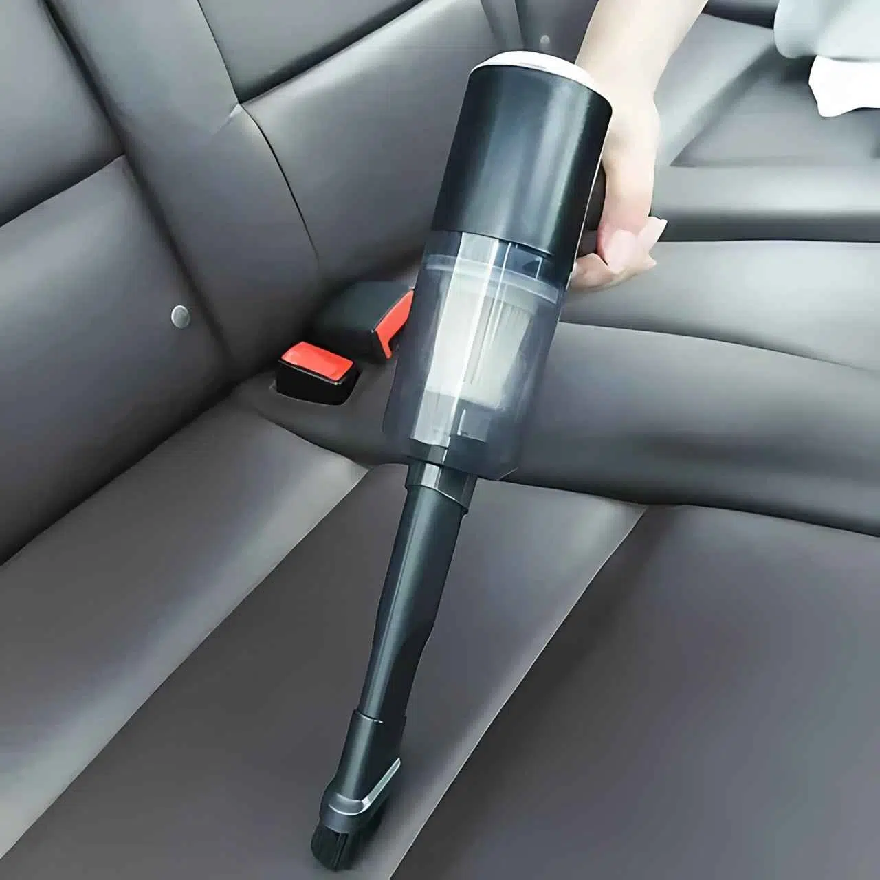 Aspirateur  3-en-1 |مكنسة يدوية 3 في 1 قابلة لإعادة الشحن