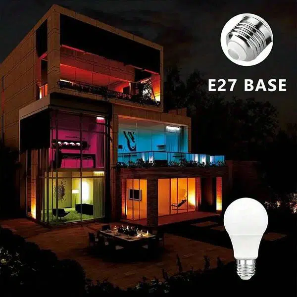 Ampoule  LED  intelligente RGB