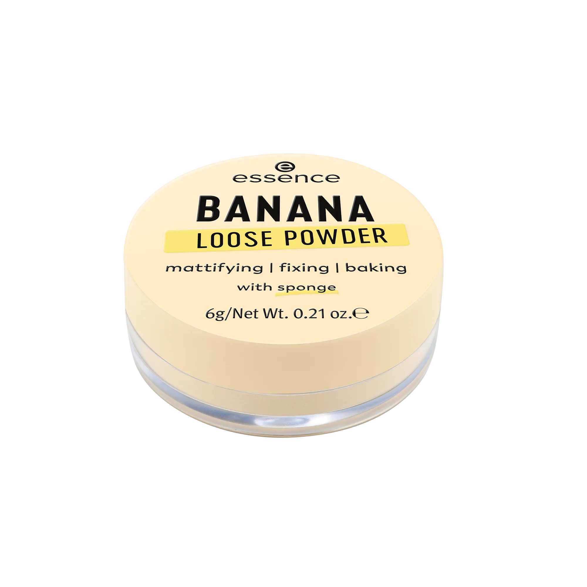essence - BANANA LOOSE POWDER poudre libre banane