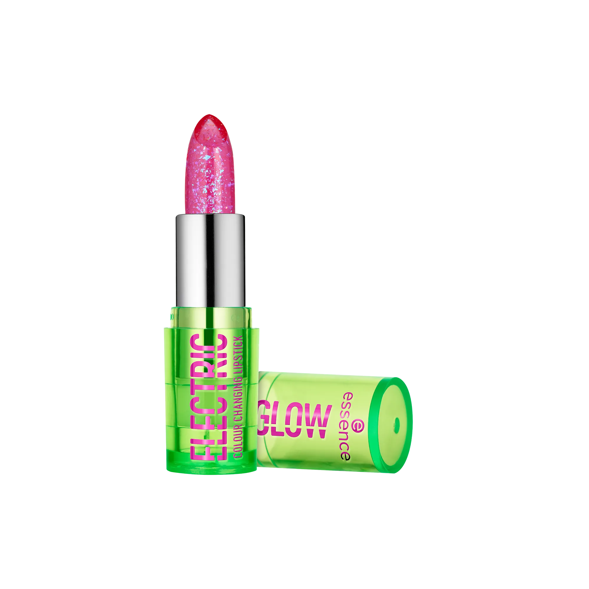 essence - ELECTRIC GLOW rouge à lèvres en stick révélateur de couleur